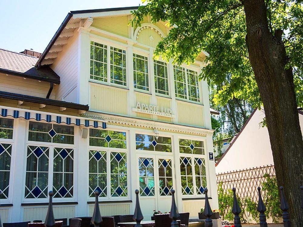 Aparte Lux Jūrkalne Eksteriør billede